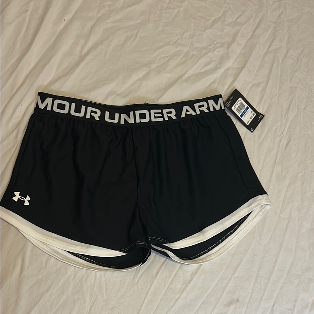 Under Armour Women's Black Shorts